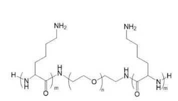  聚賴氨酸-聚乙二醇-聚賴氨酸   
