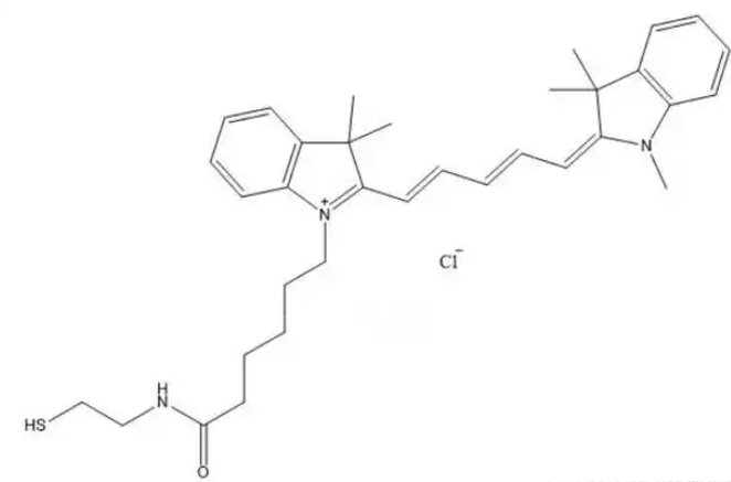  磺酸花青素Cy5巰基  