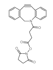 DBCO-NHS ester；二苯并环辛炔琥珀酰亚胺酯