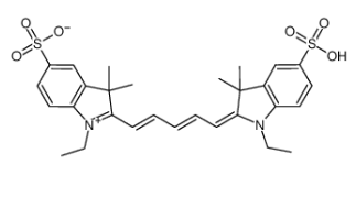 Cy5（二磺酸基二乙基），Cy5 (Di SO3, Di Et)，齐岳生物