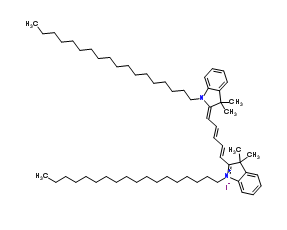 Cy5 DiC18，花青素CY5 DIC18，齐岳生物