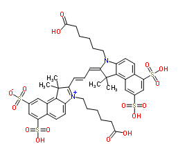 Cy3.5 DiAcid(tetra SO3)，769899-30-1，齐岳生物
