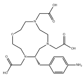 p-NH2-Bn-oxo-DO3A,CAS:2125661-90-5,双功能配体