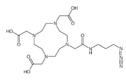 Azido-mono-amide-DOTA,CAS号:1227407-76-2