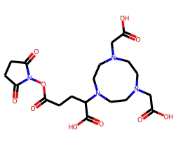 NODA-GA-NHS ester,CAS:1407166-70-4，大环配体螯合物