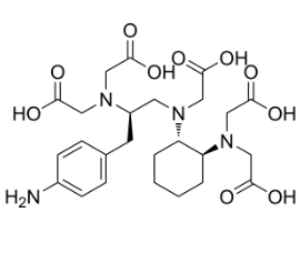 双功能配体p-NH2-Bn-CHX-A”-DTPA,CAS：1105741-38-5