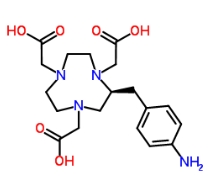 NOTA-p-NH2-Bn,CAS:142131-37-1,p-NH2-Bn-NOTA，氨基修饰的双功能螯合物