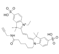CAS号：1010386-62-5，水溶 Cy3-Alkyne  花菁素Cy3-炔
