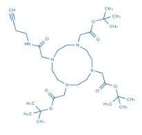 2125661-54-1,Butyne-DOTA-tris(t-butyl ester)螯合剂