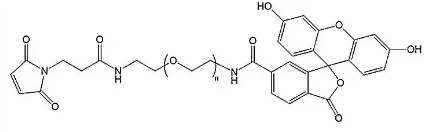   Fluorescein-PEG-Maleimide  