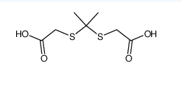 TK-COOH，丙烷-2,2-二基双(硫代)二乙酸