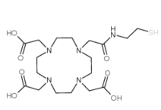 DOTA偶联巯基,CAS no:865470-67-3,DO3A-SH