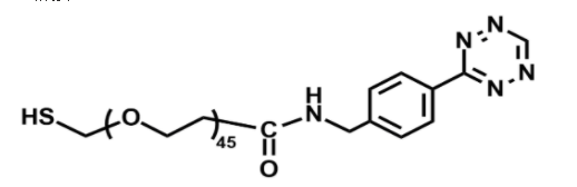 SH-PEG-Tetrazine 