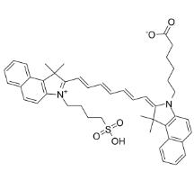 CAS：181934-09-8，ICG-COOH，吲哚菁绿-羧酸