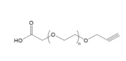 Alkyne-PEG-COOH  
