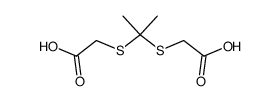 TK-COOH，丙烷-2、2-二基双（硫）基二乙酸