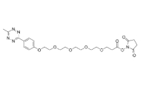 四嗪系列；Methyltetrazine-PEG4-NHS ester，CAS：1802907-92-1