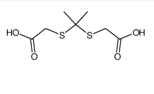 TK-COOH，丙烷-2,2-二基双（硫）基二乙酸