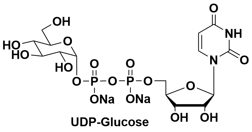 UDP-Glc UDP-Glucose cas：117756-22-6