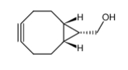 CAS：1263166-90-0，endo BCN-OH，环丙烷环辛炔-羟基