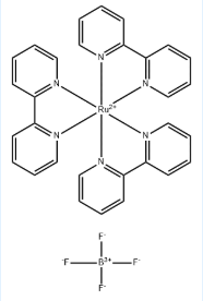 Ru(bpy)3(BF4)2，cas:63950-81-2 三(2,2'-联吡啶)钌二(四氟硼酸)盐