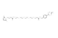 四嗪系列；Methyltetrazine-PEG4-maleimide，CAS：1802908-02-6