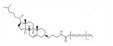  MPEG-Cholesterol 