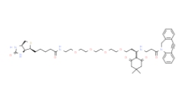 CAS：1807512-43-1，Dde Biotin-PEG4-DBCO