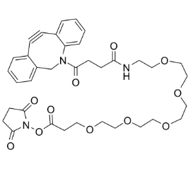 CAS：2144395-59-3，DBCO-PEG5-NHS ester