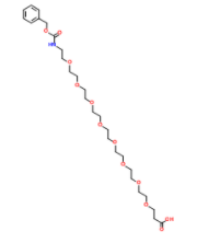 	Cbz-NH-PEG8-C2-acid 