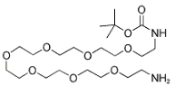 Boc-NH-PEG-NH2，叔丁氧羰基-亚氨基-聚乙二醇-氨基