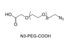 COOH-PEG-N3，羧基聚乙二醇叠氮