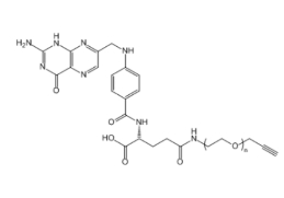 FA-PEG-Alkyne，叶酸-聚乙二醇-炔基
