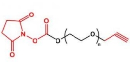 NHS-PEG-Alkyne，炔基-聚乙二醇-活性酯