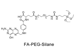 Silane-PEG-FA，叶酸聚乙二醇硅烷