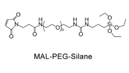 Silane-PEG-MAL，硅烷-聚乙二醇-马来酰亚胺