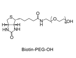 Biotin-PEG-OH，生物素-聚乙二醇-羟基