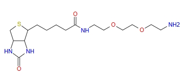 Biotin-PEG-NH2，α-生物素-ω-氨基聚乙二醇