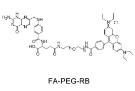 FA-PEG-Rhodamine，叶酸-聚乙二醇-罗丹明