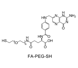 FA-PEG-SH，叶酸-聚乙二醇-巯基