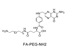 FA-PEG-NH2，叶酸-聚乙二醇-氨基