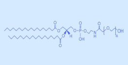 DSPE-PEG-OH，二硬脂酰基磷脂酰乙醇胺-聚乙二醇-羟基