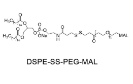 DSPE-SS-PEG-MAL，磷脂二硫键聚乙二醇马来酰亚胺