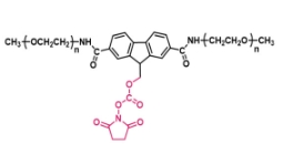 2-arm PEG-SC，两臂聚乙二醇琥珀酰亚胺碳酸酯