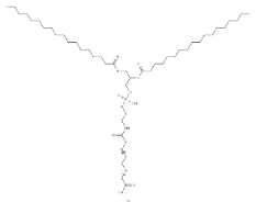 DSPE-PEG-COOH，二硬脂酰基磷脂酰乙醇胺PEG羧基，CAS号1403744-37-5
