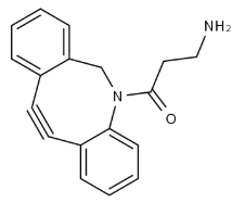 DBCO-NH2/DBCO-amine，氮杂二苯并环辛炔胺，CAS号1255942-06-3