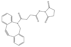 DBCO-NHS，二苯基环辛炔-活性脂，CAS号1353016-71-3.png