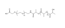 COOH-PEG-PLA/PLA-PEG-COOH，羧基-聚乙二醇-聚乳酸