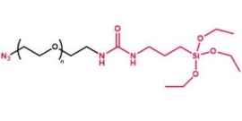 N3-PEG-Silane，Silane-PEG-N3，叠氮-聚乙二醇-硅烷