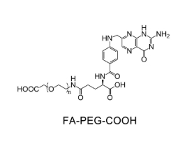 Folate-PEG-COOH，FA-PEG-COOH，叶酸-聚乙二醇-羧基